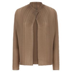 Issey Miyake Women's Wooly Pleats-66 Cardigan